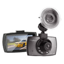 Autós DVR HD 1080P kamera 6cm LCD kijelzővel és G-szenzorral - Folyamatos felvétel