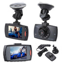 Autós DVR HD 1080P kamera 6cm LCD kijelzővel és G-szenzorral - Folyamatos felvétel