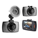 Autós DVR HD 1080P kamera 6cm LCD kijelzővel és G-szenzorral - Folyamatos felvétel