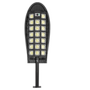 COB LED napelemes lámpa mozgásérzékelővel és távirányítóval - 20 ultra-fényes LED IP65
