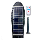 COB LED napelemes lámpa mozgásérzékelővel és távirányítóval - 20 ultra-fényes LED IP65