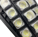 COB LED napelemes lámpa mozgásérzékelővel és távirányítóval - 20 ultra-fényes LED IP65