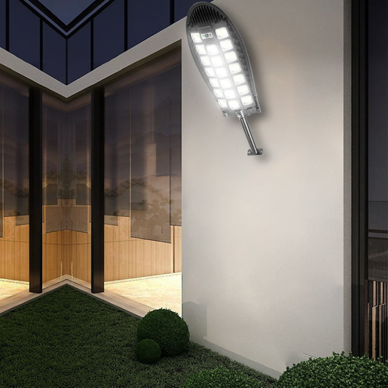 COB LED napelemes lámpa mozgásérzékelővel és távirányítóval - 20 ultra-fényes LED IP65