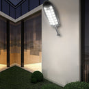 COB LED napelemes lámpa mozgásérzékelővel és távirányítóval - 20 ultra-fényes LED IP65