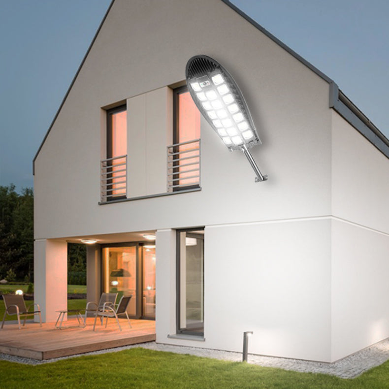 COB LED napelemes lámpa mozgásérzékelővel és távirányítóval - 20 ultra-fényes LED IP65