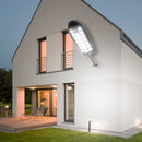 COB LED napelemes lámpa mozgásérzékelővel és távirányítóval - 20 ultra-fényes LED IP65
