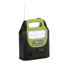 GD-8071 Hordozható Napelemes Készlet 3 LED Izzóval, Telefon Töltéssel, FM Rádióval, Bluetooth-szal és MP3-mal