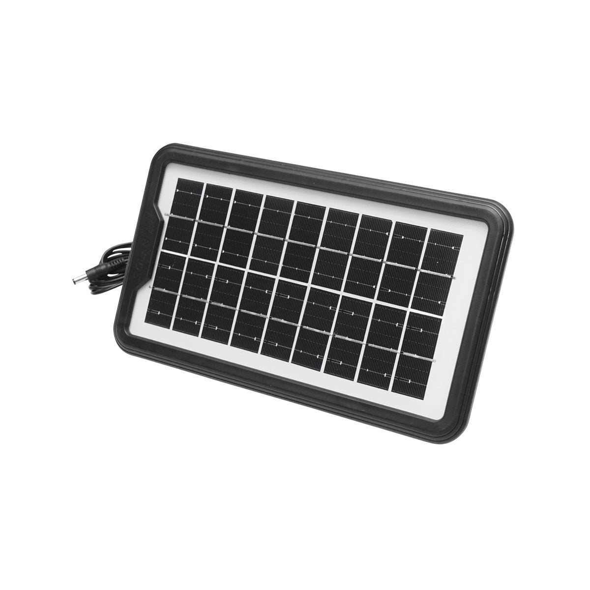 GD-8071 Hordozható Napelemes Készlet 3 LED Izzóval, Telefon Töltéssel, FM Rádióval, Bluetooth-szal és MP3-mal