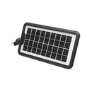 GD-8071 Hordozható Napelemes Készlet 3 LED Izzóval, Telefon Töltéssel, FM Rádióval, Bluetooth-szal és MP3-mal