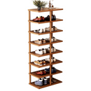 8 Polcos Barna Cipőtartó 48x24x112cm - Hálószoba és Előszoba Cipőrendszerező