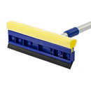 Ablaktisztító Mop Kihúzható Nyéllel és Szivaccsal - Professzionális Ablak- és Üvegtisztító