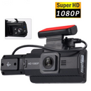 Autós DVR Full HD 1080P kamera 7.6cm-es kijelzővel, éjjellátó funkcióval és G-szenzorral