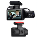 Autós DVR Full HD 1080P kamera 7.6cm-es kijelzővel, éjjellátó funkcióval és G-szenzorral