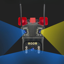 12MP Ultra HD WiFi megfigyelő kamera - Kültéri/Beltéri PTZ-vel, 5X zoommal, éjjellátóval és beépített szirénával