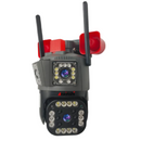 12MP Ultra HD WiFi megfigyelő kamera - Kültéri/Beltéri PTZ-vel, 5X zoommal, éjjellátóval és beépített szirénával