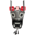 12MP Ultra HD WiFi megfigyelő kamera - Kültéri/Beltéri PTZ-vel, 5X zoommal, éjjellátóval és beépített szirénával