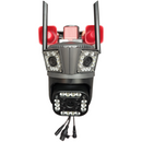 12MP Ultra HD WiFi megfigyelő kamera - Kültéri/Beltéri PTZ-vel, 5X zoommal, éjjellátóval és beépített szirénával