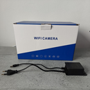 12MP Ultra HD WiFi megfigyelő kamera - Kültéri/Beltéri PTZ-vel, 5X zoommal, éjjellátóval és beépített szirénával