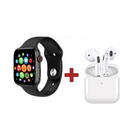 Smartwatch + Vezeték nélküli Bluetooth Fülhallgató Szett - Prémium Tech Kombó Modern Életstílushoz
