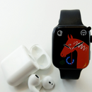 Smartwatch + Vezeték nélküli Bluetooth Fülhallgató Szett - Prémium Tech Kombó Modern Életstílushoz