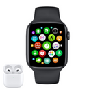 Smartwatch + Vezeték nélküli Bluetooth Fülhallgató Szett - Prémium Tech Kombó Modern Életstílushoz