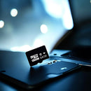 64GB MicroSD Memóriakártya - Gyors Adatátvitel, Kompatibilis Okostelefonnal, Tablettel, Kamerával