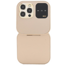i16Pro Mini Flip Telefon - Dual SIM, HD Kijelző, Bluetooth, FM Rádió - Kompakt és Ellenálló Design