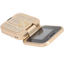 i16Pro Mini Flip Telefon - Dual SIM, HD Kijelző, Bluetooth, FM Rádió - Kompakt és Ellenálló Design