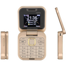 i16Pro Mini Flip Telefon - Dual SIM, HD Kijelző, Bluetooth, FM Rádió - Kompakt és Ellenálló Design