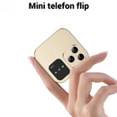 i16Pro Mini Flip Telefon - Dual SIM, HD Kijelző, Bluetooth, FM Rádió - Kompakt és Ellenálló Design