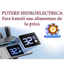 Intelligens Zuhanykészlet | LED Kijelző + Termosztatikus Vezérlés | 4 Permetezési Mód | Levegő Technológia