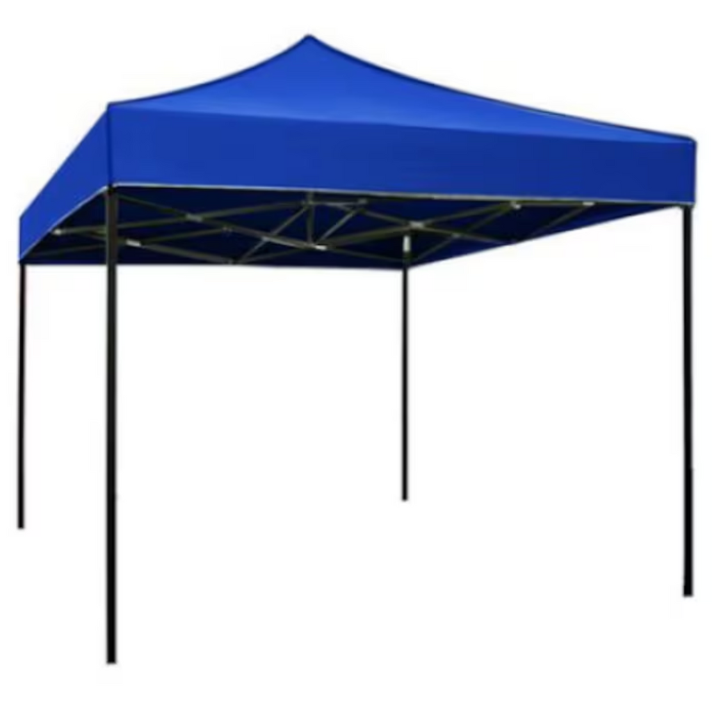 PREMIUM ultra-ellenálló, összecsukható 3x3 m kerti sátor / pavilon, fém szerkezet