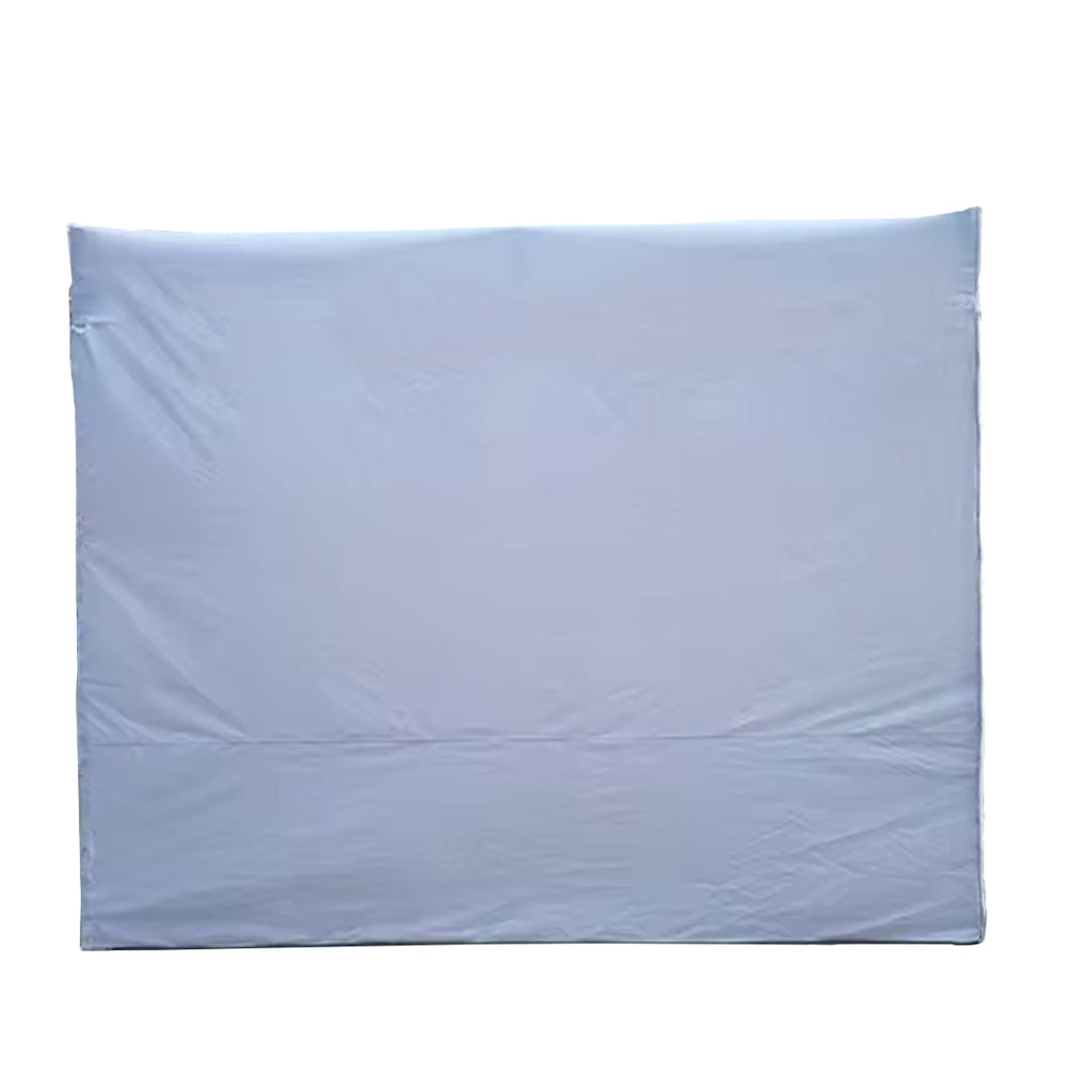 Pavilon/sátor oldalsó ponyva 9m x 192cm - Vízálló védelem fehér színben