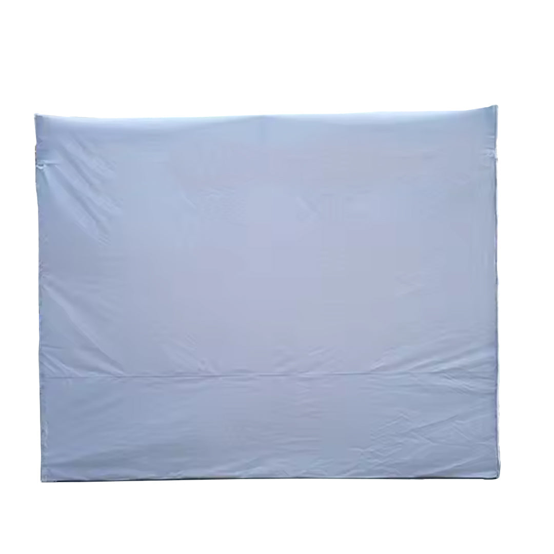 Pavilon/sátor oldalsó ponyva 9m x 192cm - Vízálló védelem fehér színben
