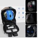 Intelligens LED-es és Programozható Kijelzős Motoros Hátizsák 20L - Vízálló, Applikációval Vezérelhető