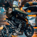 Intelligens LED-es és Programozható Kijelzős Motoros Hátizsák 20L - Vízálló, Applikációval Vezérelhető