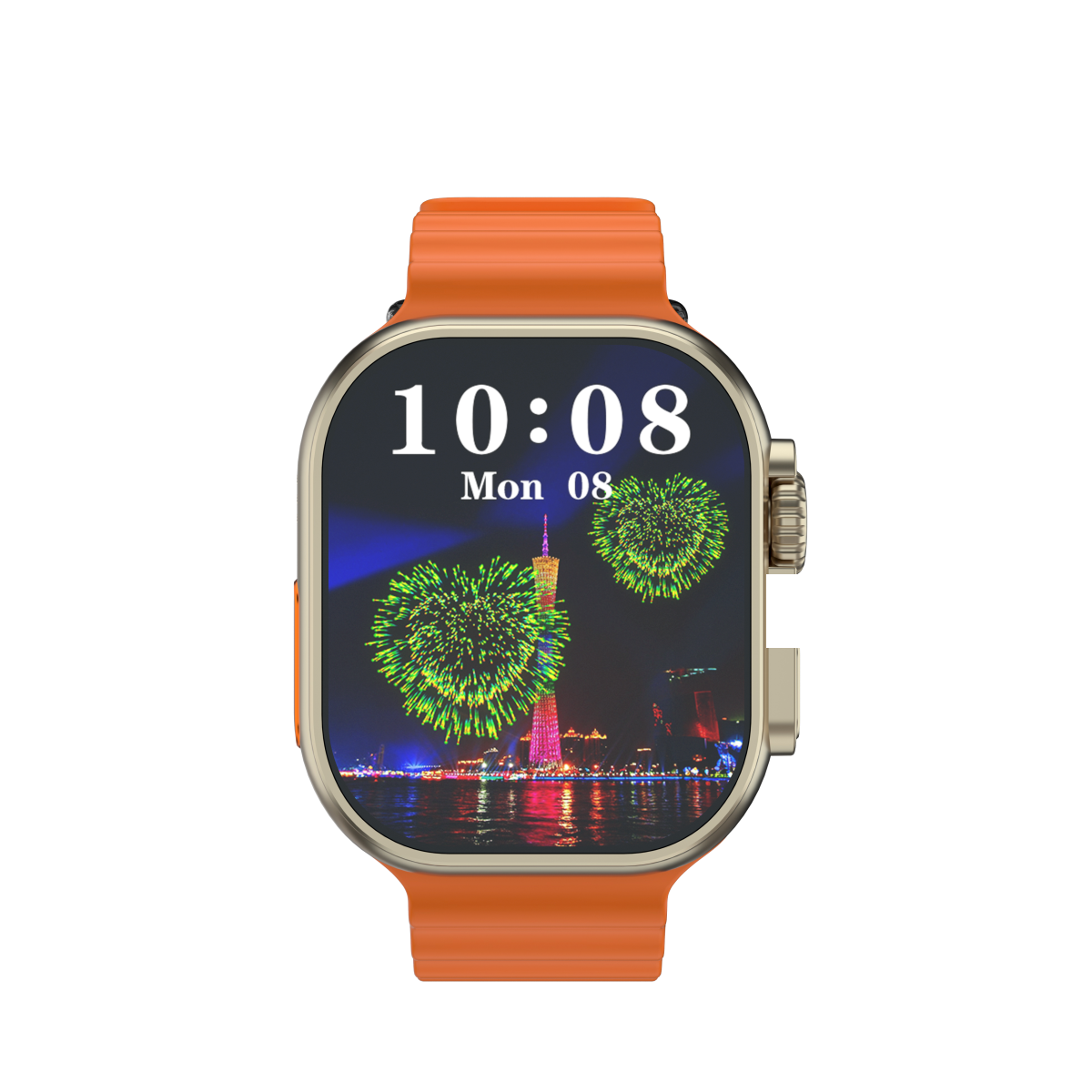 K4G Ultra Smartwatch 4G SIM-mel - Videóhívások, AI asszisztens és Egészségmonitor