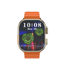 K4G Ultra Smartwatch 4G SIM-mel - Videóhívások, AI asszisztens és Egészségmonitor