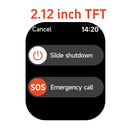 K4G Ultra Smartwatch 4G SIM-mel - Videóhívások, AI asszisztens és Egészségmonitor
