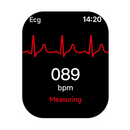 K4G Ultra Smartwatch 4G SIM-mel - Videóhívások, AI asszisztens és Egészségmonitor