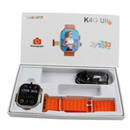 K4G Ultra Smartwatch 4G SIM-mel - Videóhívások, AI asszisztens és Egészségmonitor