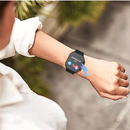 K4G Ultra Smartwatch 4G SIM-mel - Videóhívások, AI asszisztens és Egészségmonitor