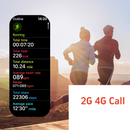 K4G Ultra Smartwatch 4G SIM-mel - Videóhívások, AI asszisztens és Egészségmonitor