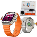 K4G Ultra Smartwatch 4G SIM-mel - Videóhívások, AI asszisztens és Egészségmonitor