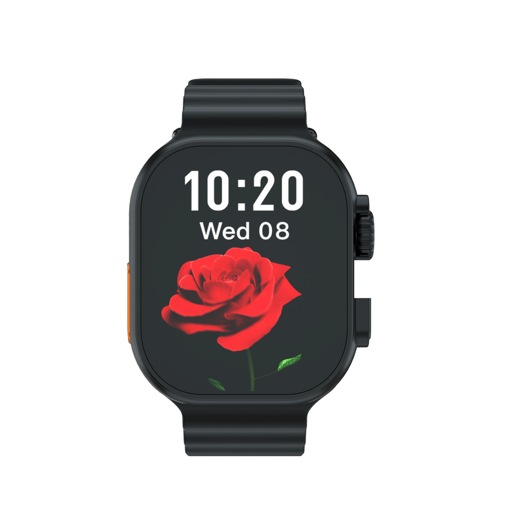 K4G Ultra Smartwatch 4G SIM-mel - Videóhívások, AI asszisztens és Egészségmonitor