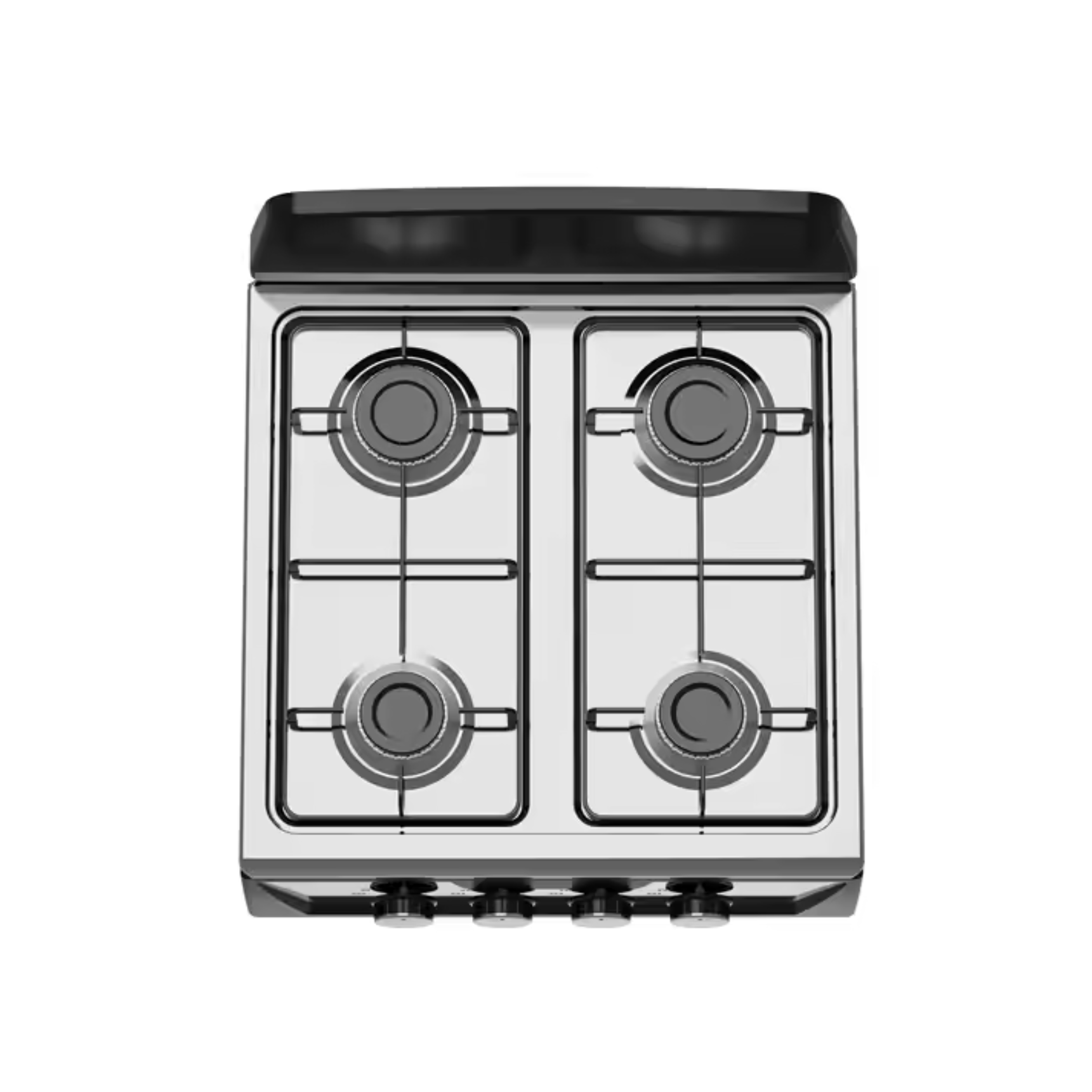 Star Chef Gáztűzhely 4 Égővel - Ellenálló Fém Burkolat, Robusztus Kialakítás Védőfedéllel