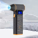 Vezeték nélküli elektromos légfúvó 130.000 RPM - Professzionális PC, billentyűzet, autó és bútor tisztítás