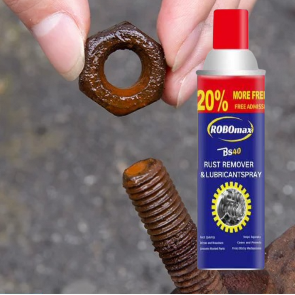 Rozsdaoldó és Kenő Spray 400ml - Gyors Megoldás a Beragadt Alkatrészekhez, Kenéshez és Tartós Védelemhez