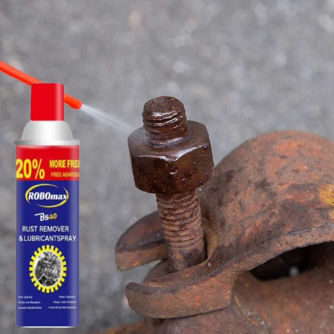 Rozsdaoldó és Kenő Spray 400ml - Gyors Megoldás a Beragadt Alkatrészekhez, Kenéshez és Tartós Védelemhez