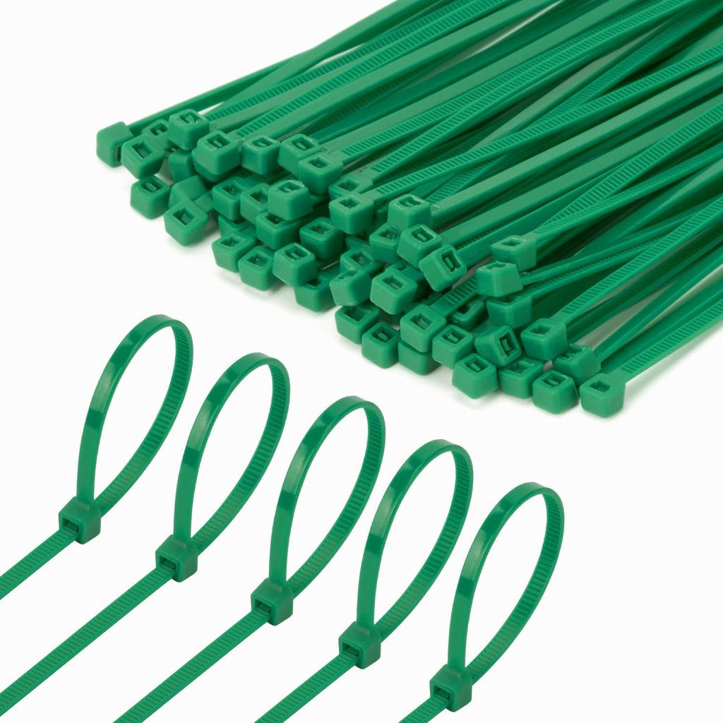 100 db-os erős műanyag kábelkötegelő készlet 3.6x200mm - Professzionális kábelrendezés és rögzítés